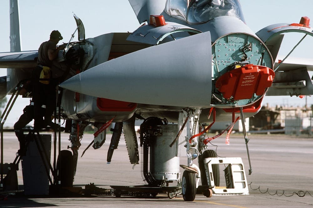 Phillips Screw on F-15 Nose Explained