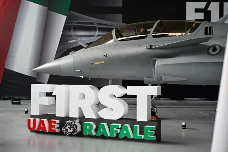 UAE pulls out of Rafale F5 programme