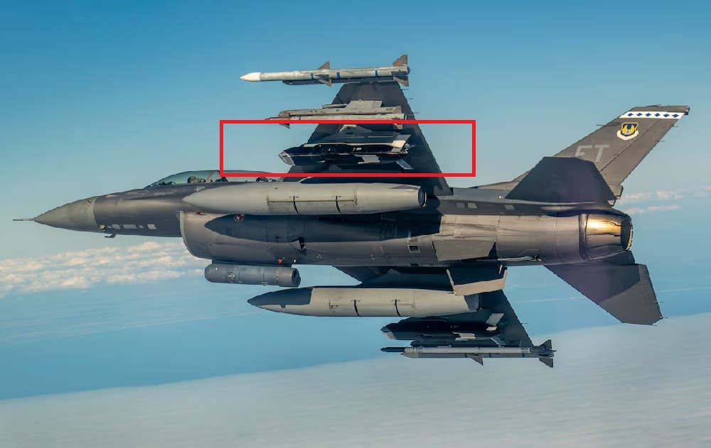 Rusty Dagger F-16 Test Sharpens Ukraine’s Reach