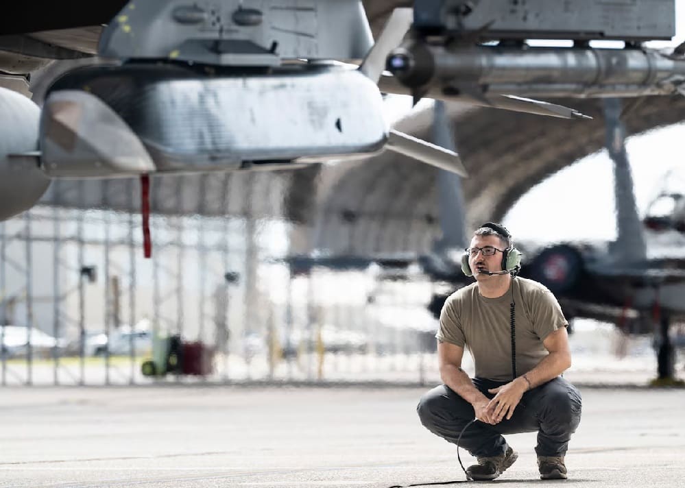 Rusty Dagger F-16 Test Sharpens Ukraine’s Reach