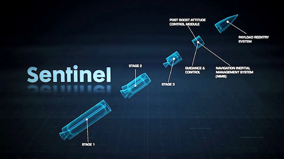 Sentinel ICBM Program Nears 2027 First Flight