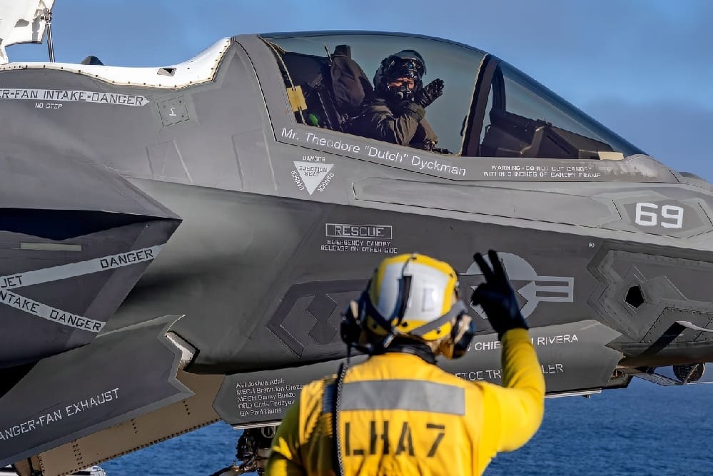 India’s F-35 Hopes Hit Wall as Lockheed Pulls Back