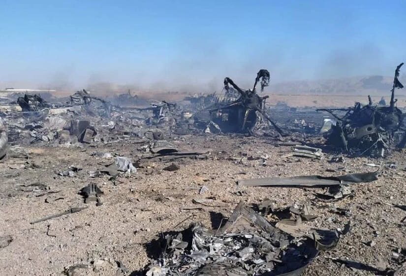 Downed F-15 Airman Rescued Inside Iran