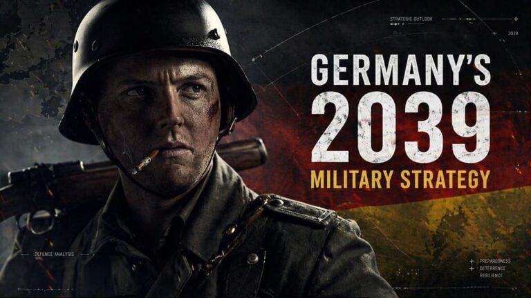 Germany becoming Europe’s strongest military by 2039