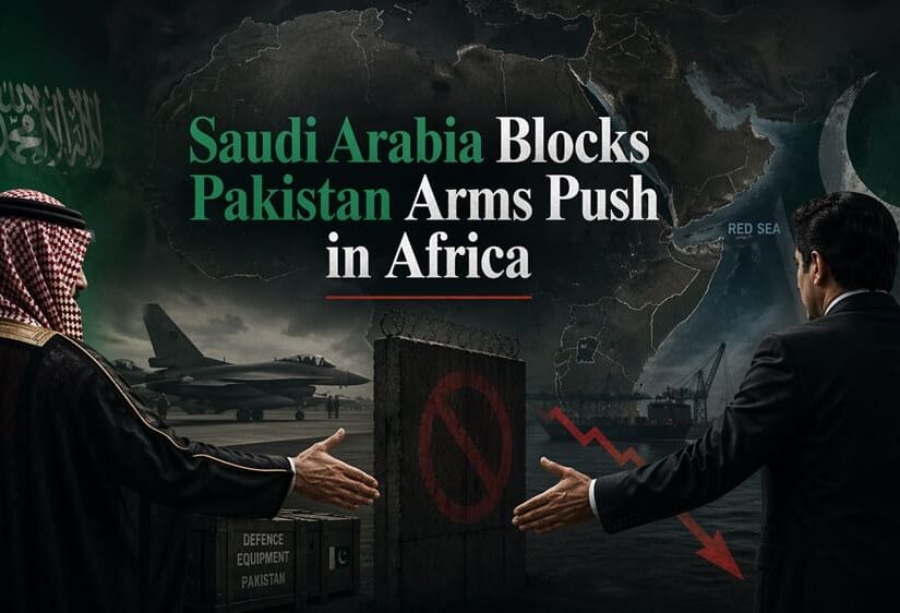Saudi Arabia Blocks Pakistan Arms deal in Africa