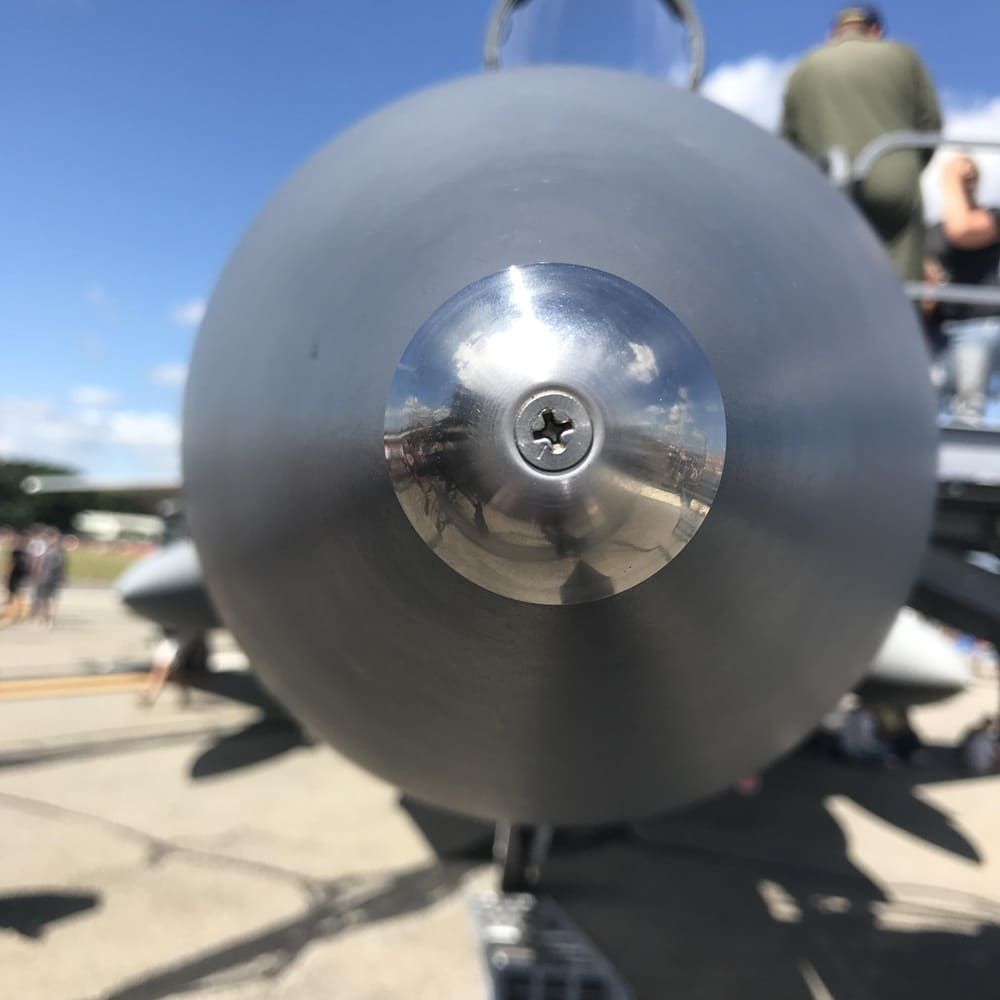Phillips Screw on F-15 Nose Explained