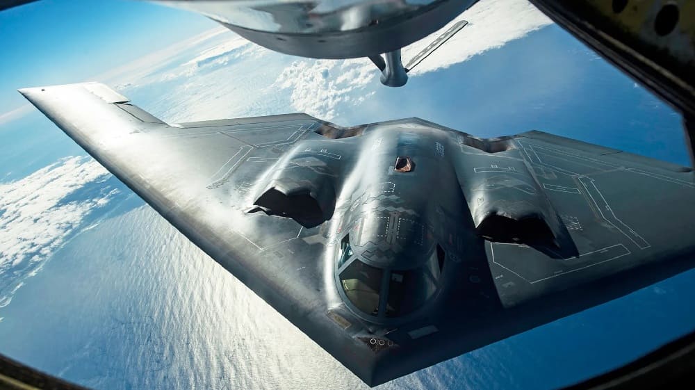 China AI Tracked B-2s Over Iran — SIGINT Warning