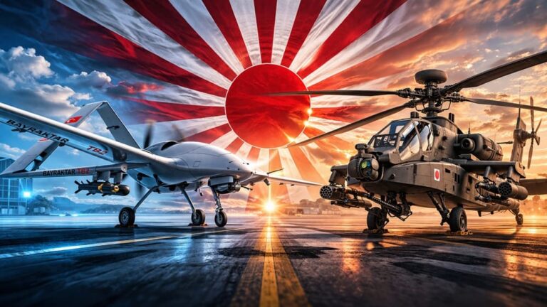 Japan Wide-Area UAVs Replace Apache Fleet