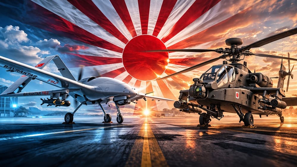 Japan Wide-Area UAVs Replace Apache Fleet