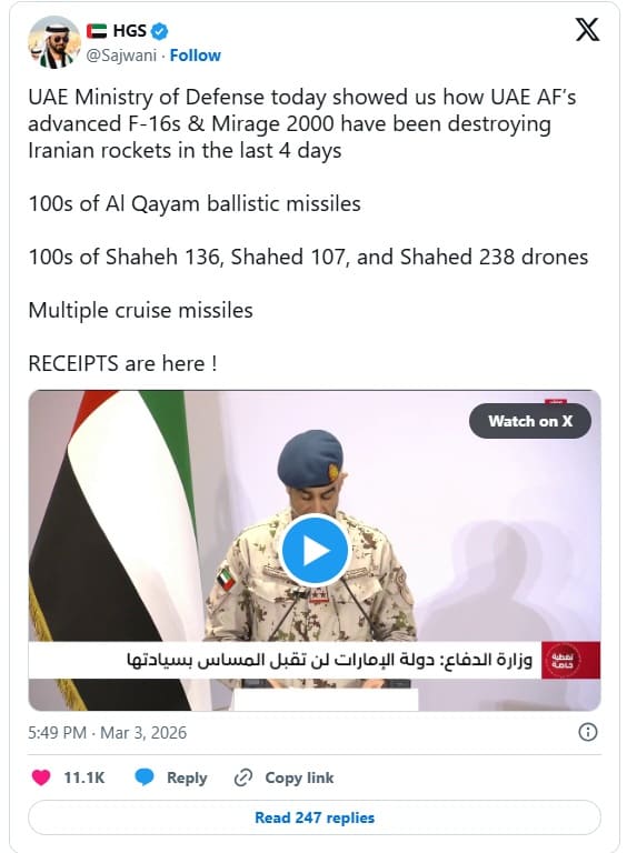 UAE Mirage Delay Hits Morocco’s Air Power Plans