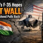 India’s F-35 Hopes Hit Wall as Lockheed Pulls Back