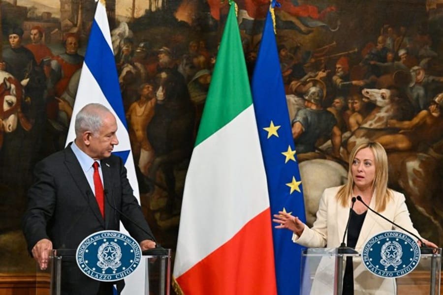 Italy Suspends Israel Defense Pact