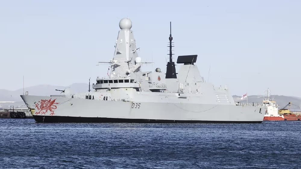 Type 45 Technical Issues Hit HMS Dragon Again