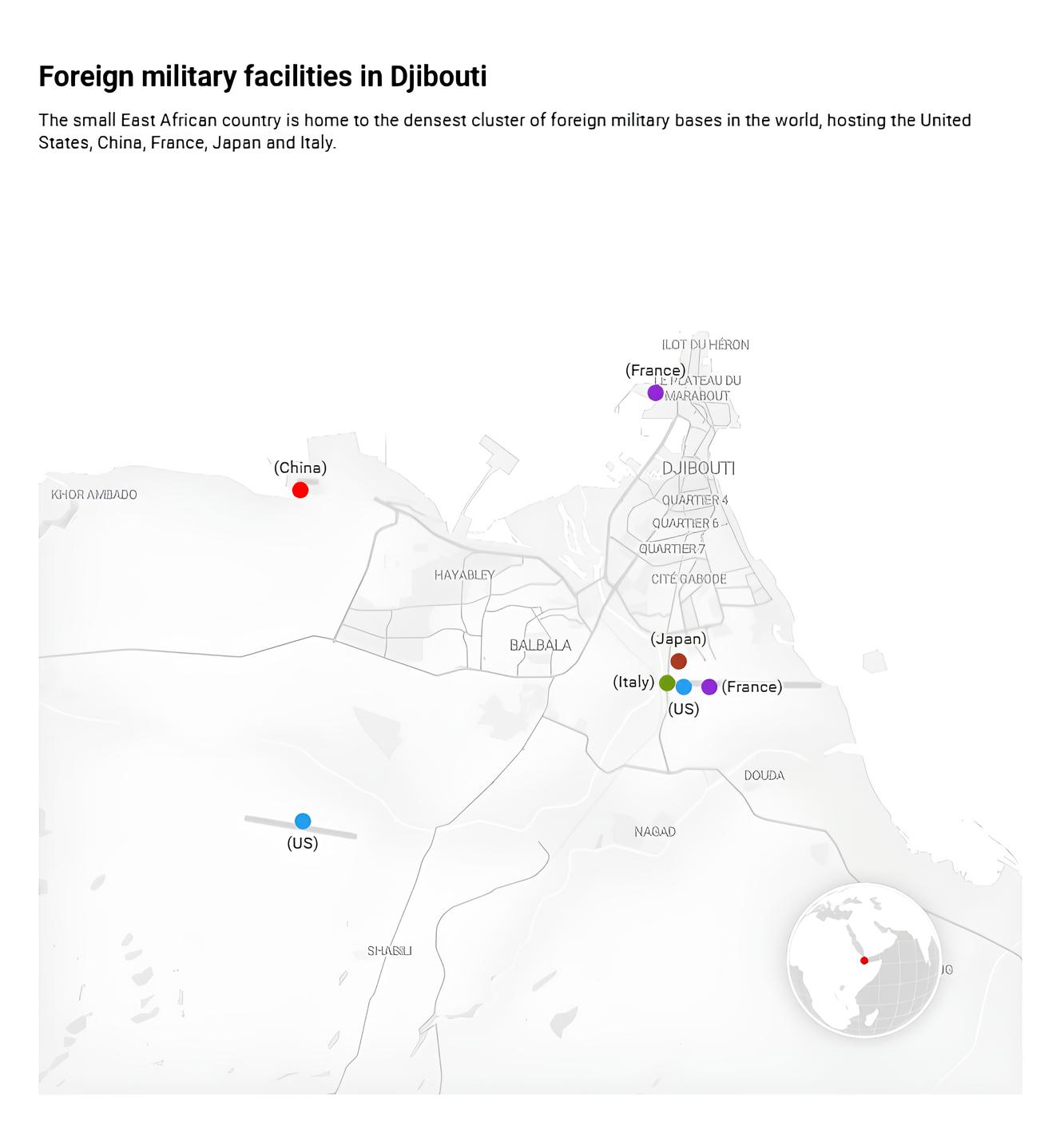 Djibouti: Our geography is our oil