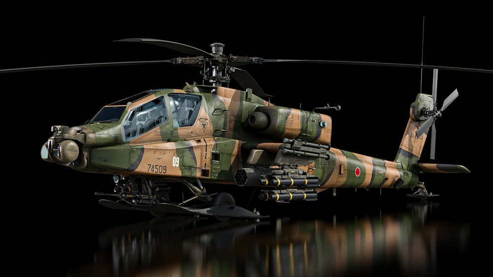 Boeing (Fuji) AH-64DJP Apache Longbow