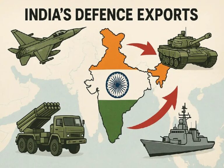 India Defense Exports Hit $4.1bn Record