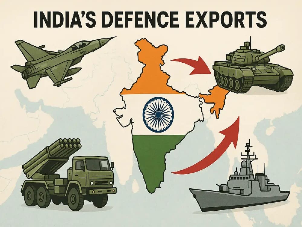 India Defense Exports Hit $4.1bn Record