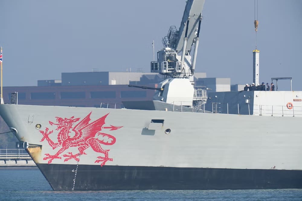 Type 45 Technical Issues Hit HMS Dragon Again
