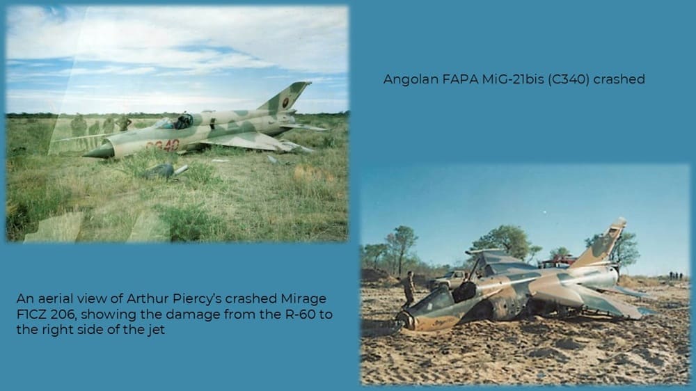 Angolan MiGs vs South African Mirages: Cold War Lessons
