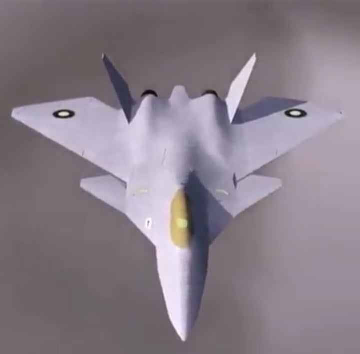 PROJECT AZM One of three proposed Fifth Generation Fighter Aircraft (FGFA) design concepts by the Pakistan Aeronautical Complex (PAC) for the Pakistan Air Force (PAF).