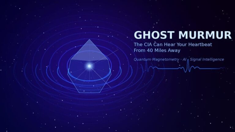 Ghost Murmur: CIA Heartbeat Sensor Claim Examined