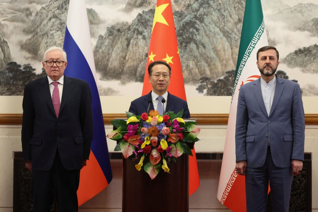 Iran admits Russia and China Military Support