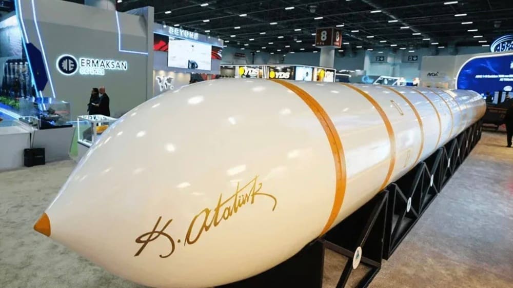 Turkey Yildirimhan ICBM—Ankara’s 6,000km Leap