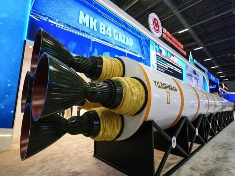Turkey's Yildirimhan ICBM—Ankara’s 6,000km Leap