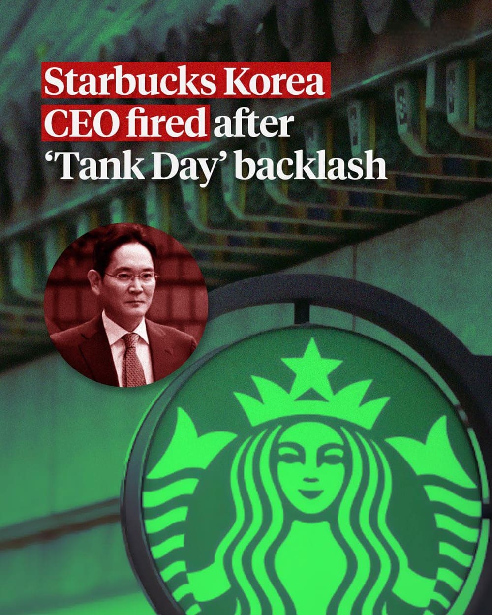 Starbucks Korea Tank Day Crisis