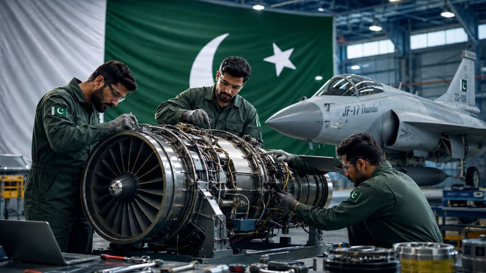 Pakistan Turbofan Engine 2026 Roadmap