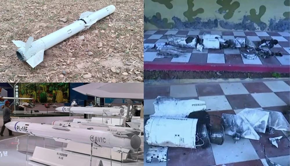 PL-15E Decode Analysis: India Updates Fighter EW