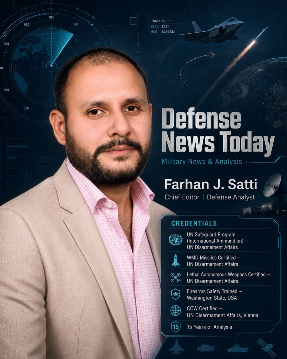 Farhan J. Satti