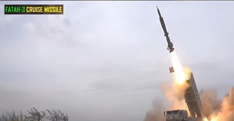 Fateh-3 Supersonic Cruise Missile