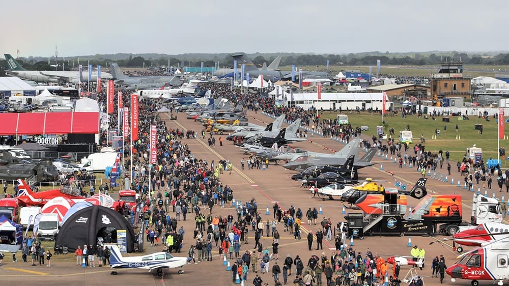 RIAT 2026 Cancelled—RAF Fairford War Impact