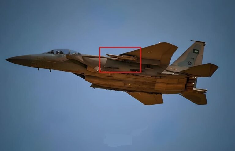 Saudi F-15SA IRIS-T Integration—Riyadh's Airpower Shift