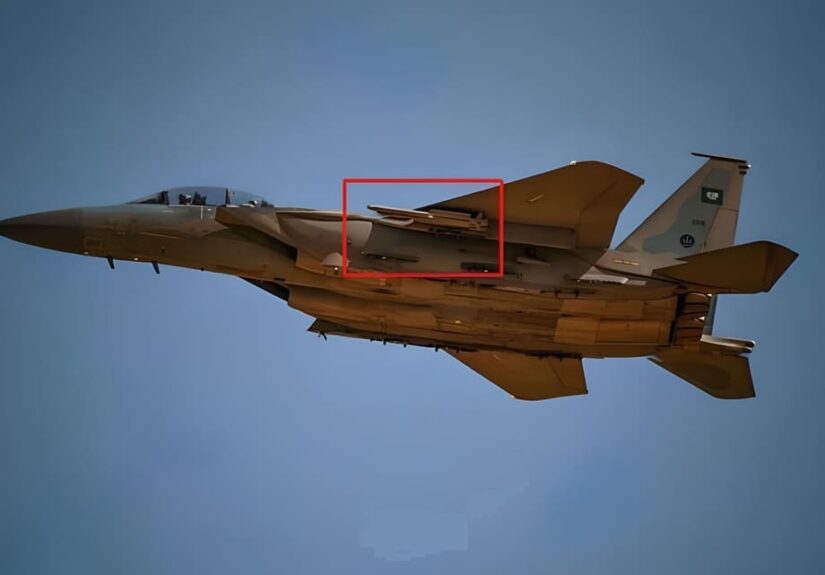 Saudi F-15SA IRIS-T Integration—Riyadh's Airpower Shift