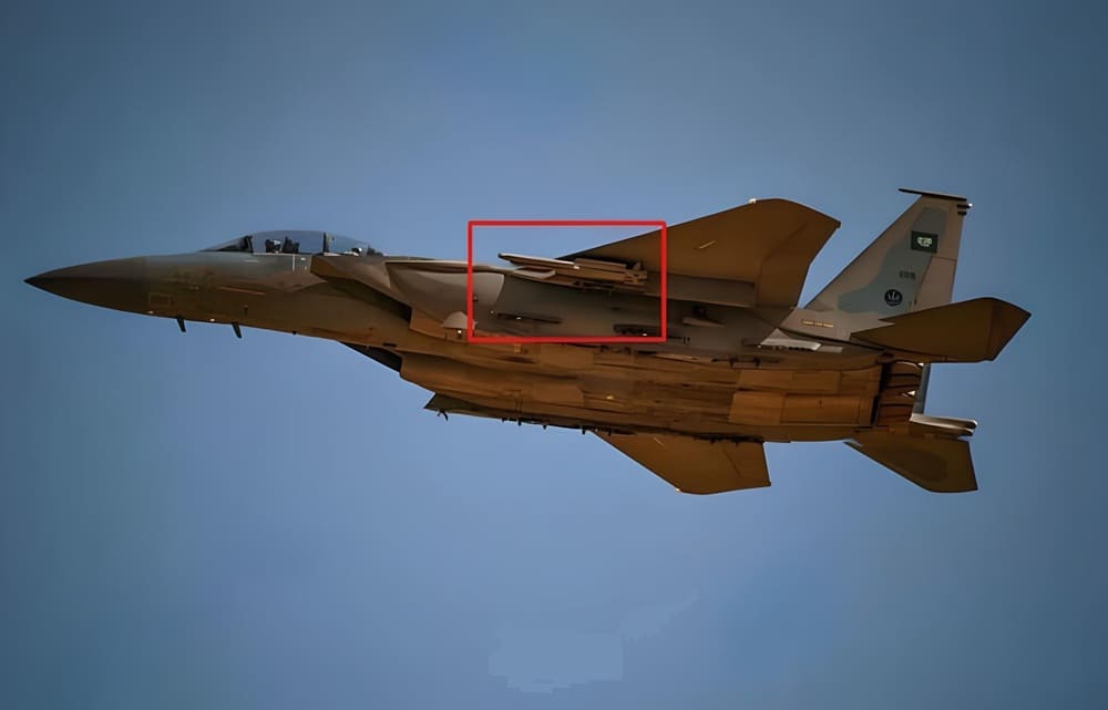 Saudi F-15SA IRIS-T Integration—Riyadh's Airpower Shift