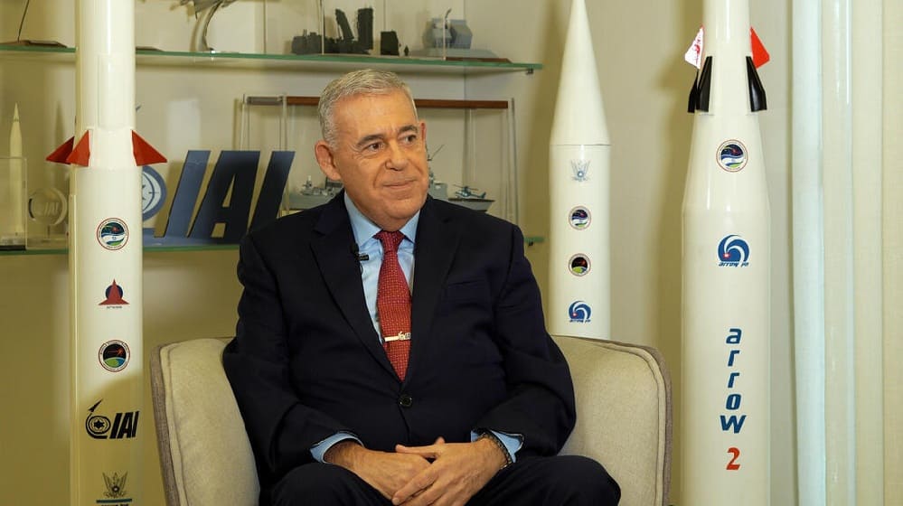 IAI CEO Boaz Levy