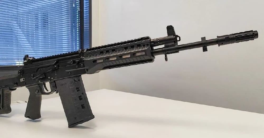 Kalashnikov Unveils AK-308 Rifle