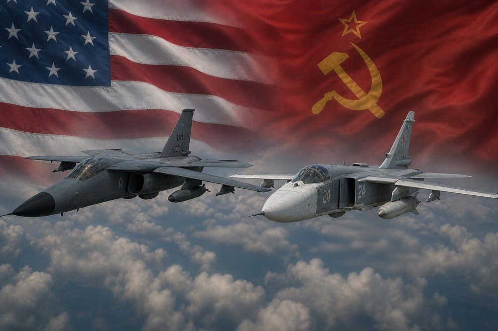 F-111 Influence on Su-24 Design
