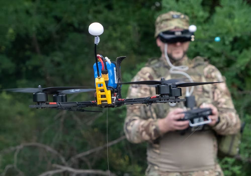 Why Fiber-Optic Drones Defeat Jamming