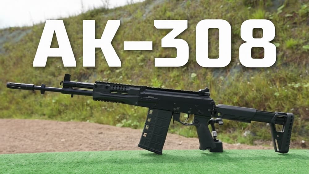 Kalashnikov Unveils AK-308 Rifle
