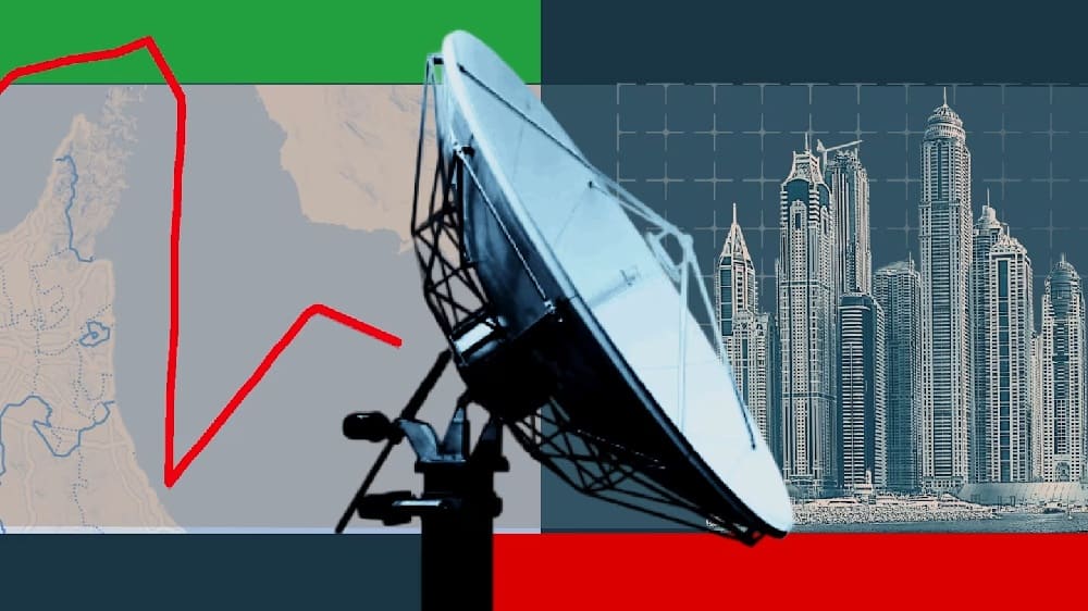 Iran Buys Chinese Satellite equipment via UAE