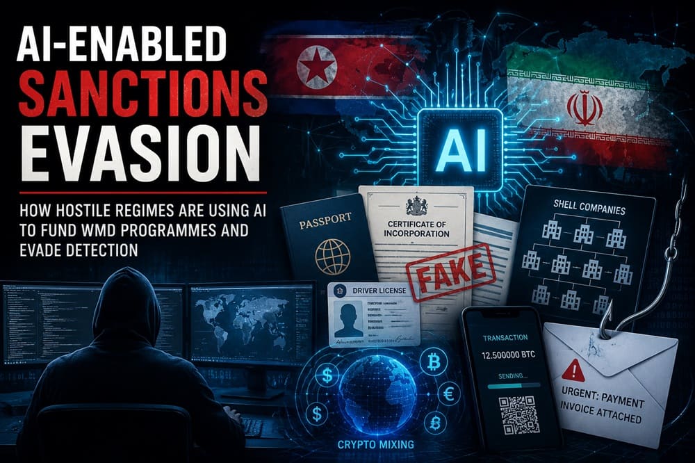 AI-Enabled Sanctions Evasion: New IT Risk