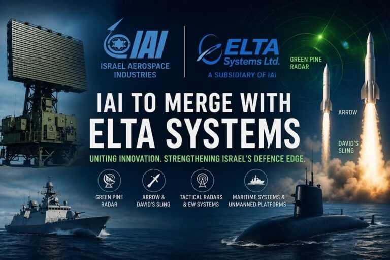 Israeli IAI-ELTA Merger Strengthens Israel Radar Edge