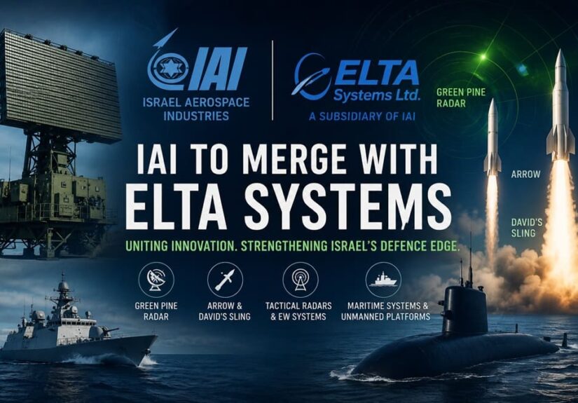 Israeli IAI-ELTA Merger Strengthens Israel Radar Edge