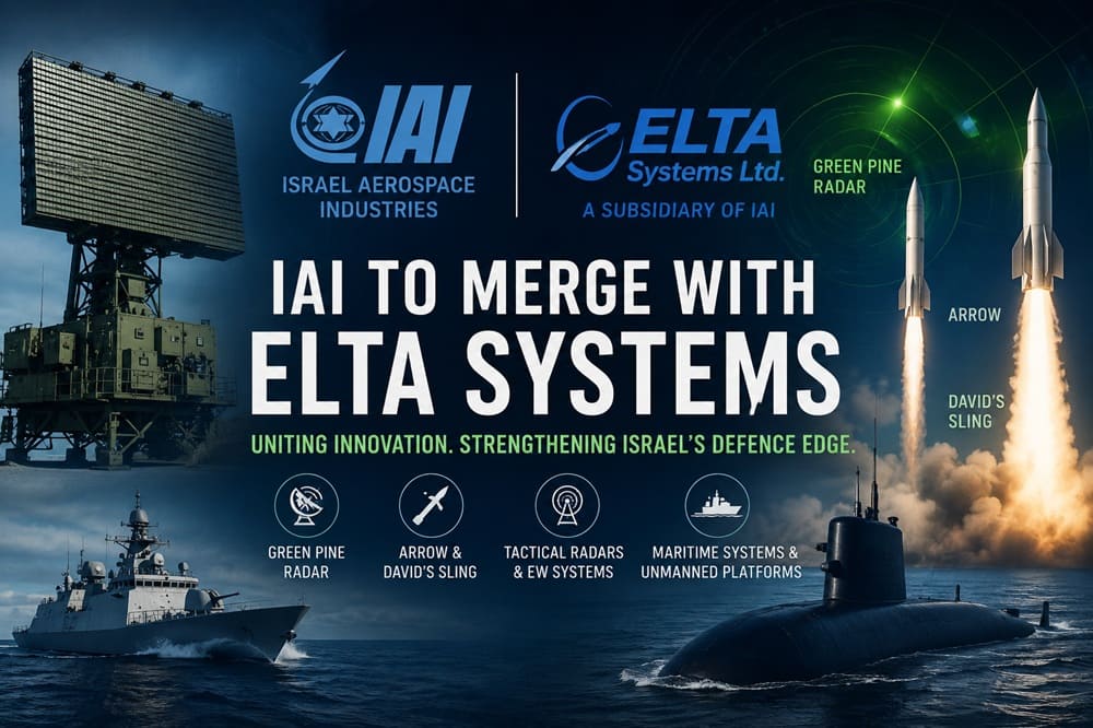 Israeli IAI-ELTA Merger Strengthens Israel Radar Edge