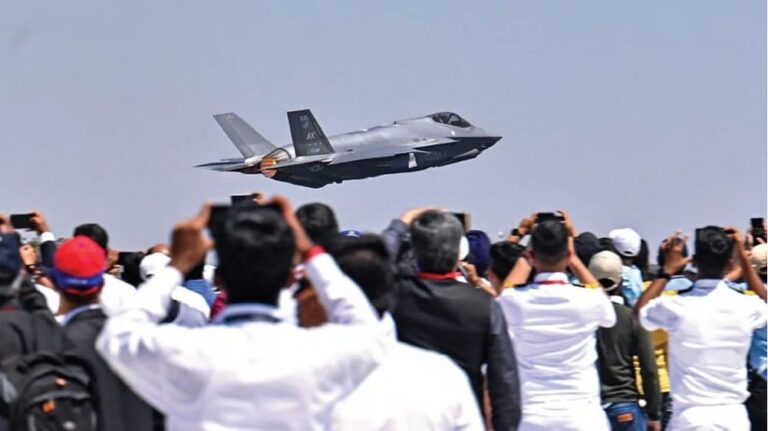 Why the F-35 Doesn’t Fit the Indian Air Force