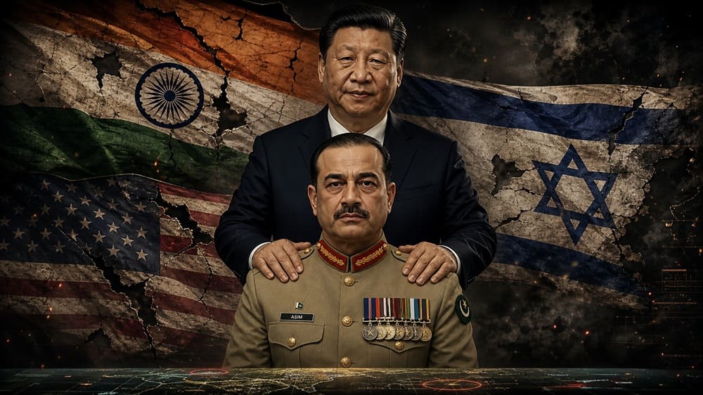 Pakistan is China's Israel