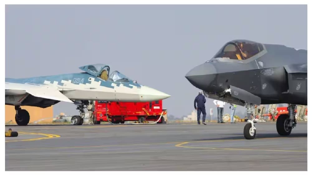 Why the F-35 Doesn’t Fit the Indian Air Force